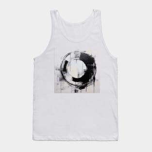 Simple Art Circle of Life Tank Top